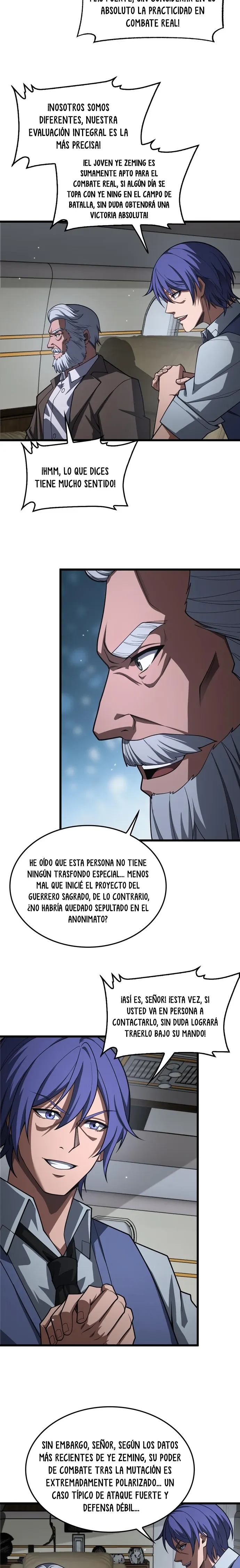 Dios de la Espada de la Perdición. Capítulo 106 - Página 12 en español