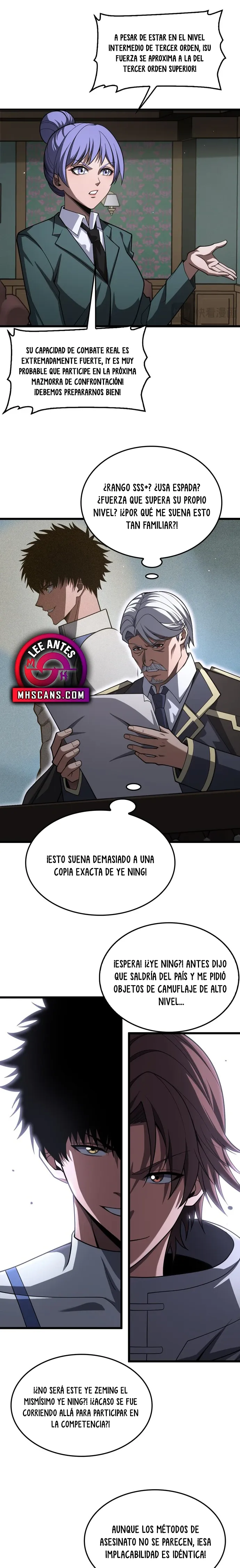 Dios de la Espada de la Perdición. Capítulo 106 - Página 14 en español