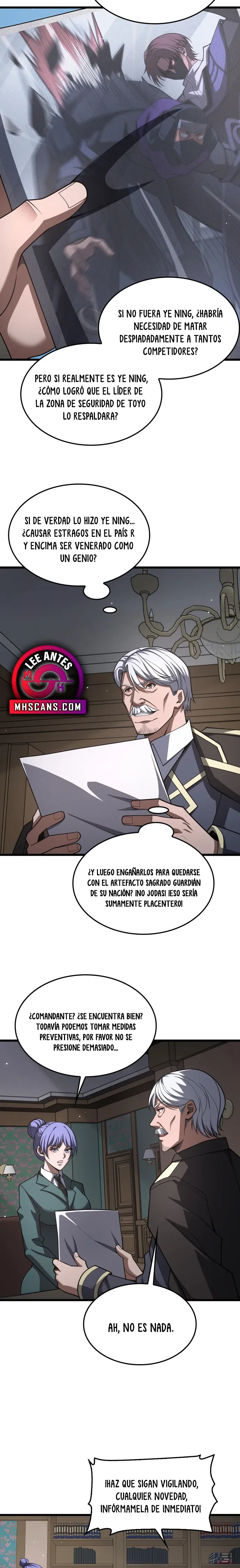 Dios de la Espada de la Perdición. Capítulo 106 - Página 15 en español