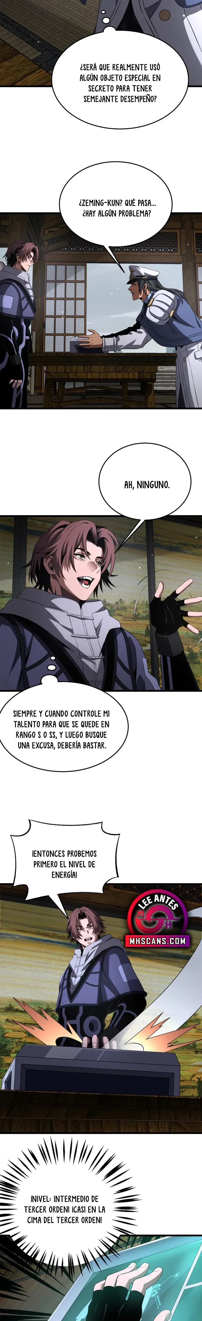 Dios de la Espada de la Perdición. Capítulo 106 - Página 3 en español