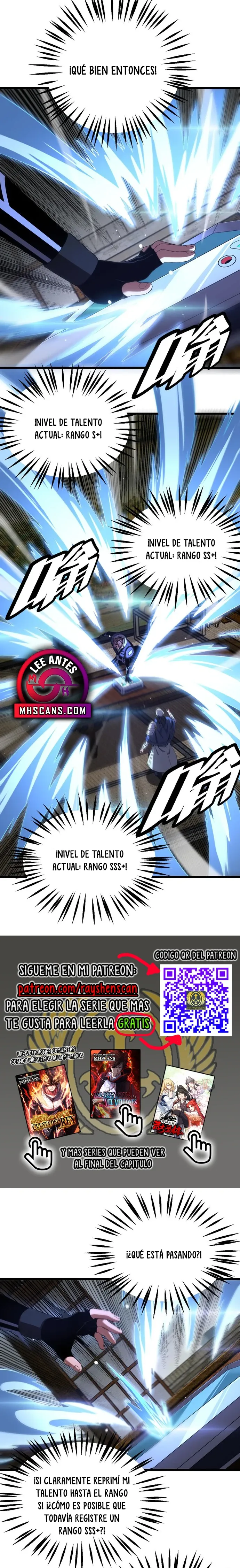 Dios de la Espada de la Perdición. Capítulo 106 - Página 5 en español