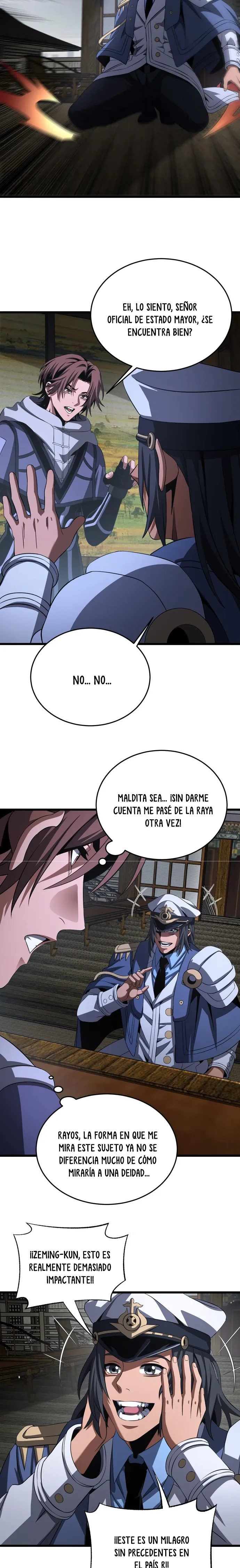 Dios de la Espada de la Perdición. Capítulo 106 - Página 7 en español