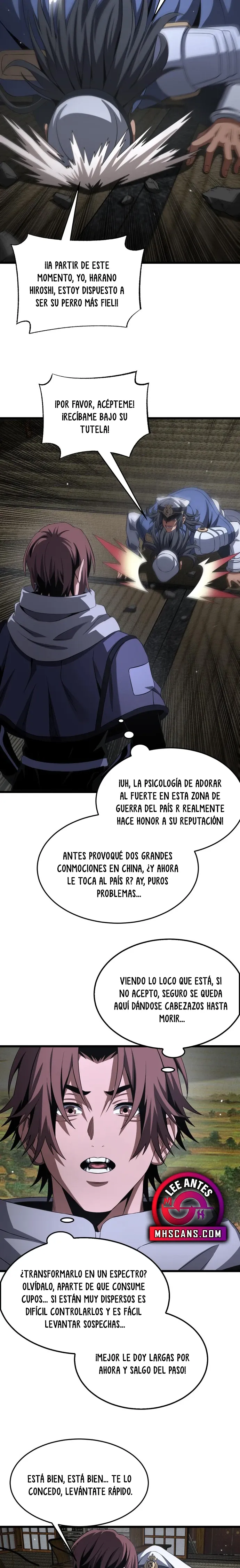 Dios de la Espada de la Perdición. Capítulo 106 - Página 9 en español