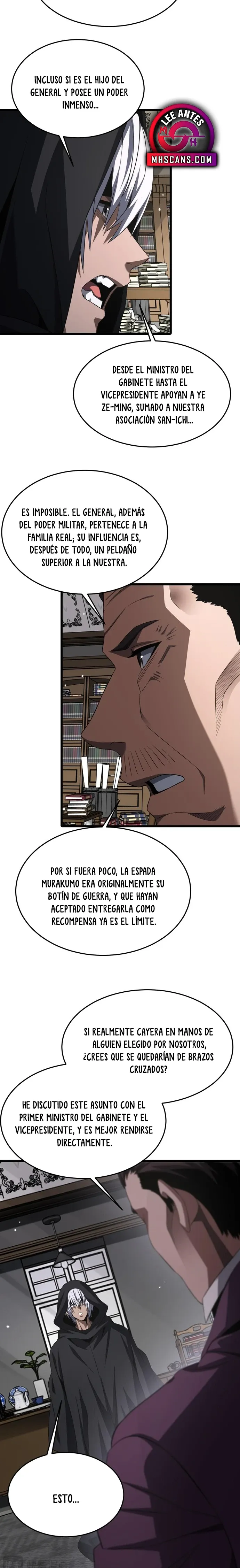 Dios de la Espada de la Perdición. Capítulo 107 - Página 11 en español