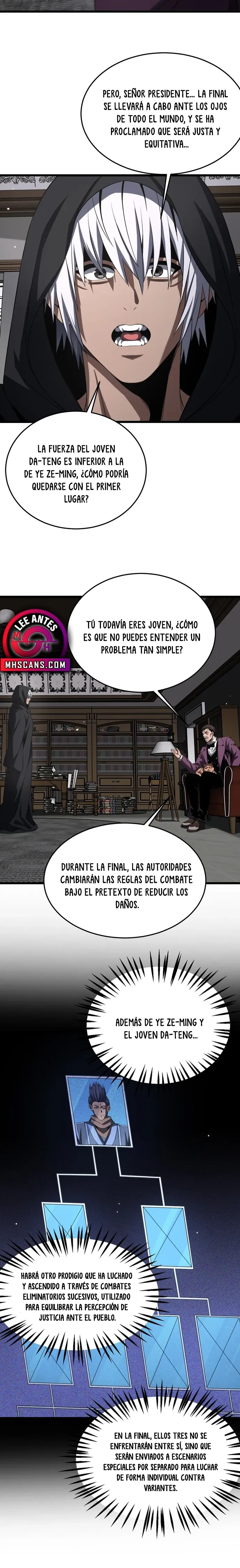 Dios de la Espada de la Perdición. Capítulo 107 - Página 12 en español