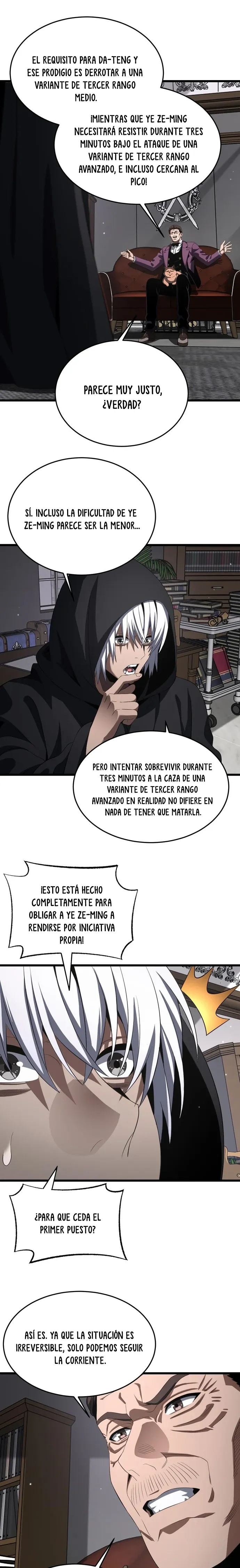 Dios de la Espada de la Perdición. Capítulo 107 - Página 13 en español