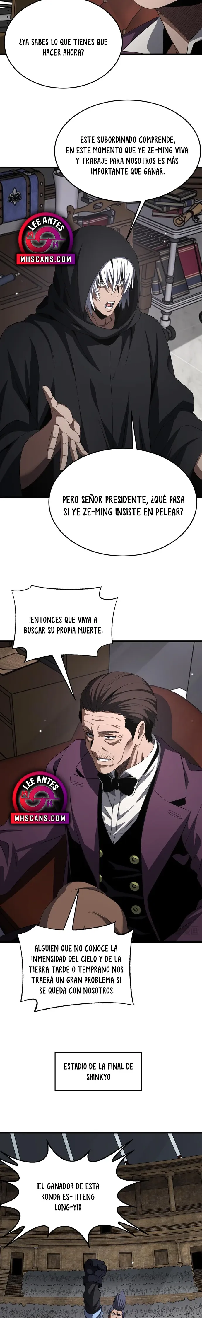 Dios de la Espada de la Perdición. Capítulo 107 - Página 14 en español