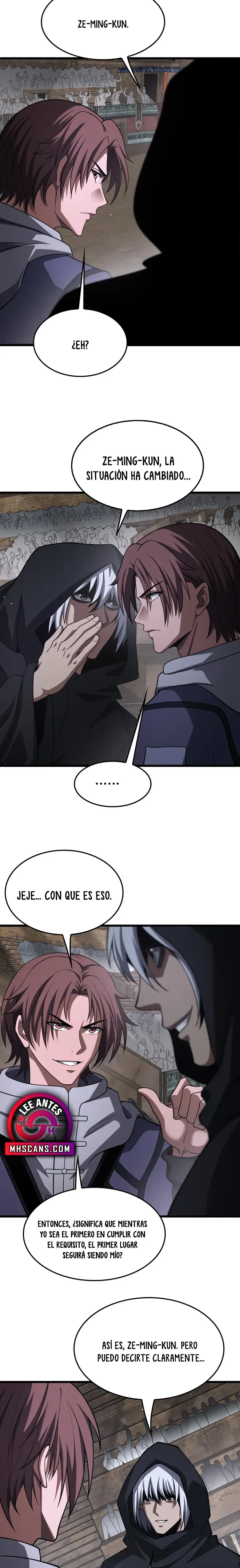 Dios de la Espada de la Perdición. Capítulo 107 - Página 16 en español