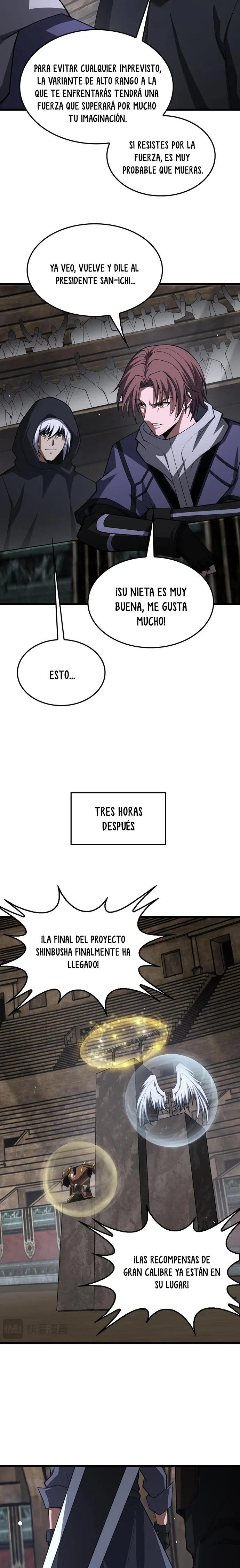 Dios de la Espada de la Perdición. Capítulo 107 - Página 17 en español