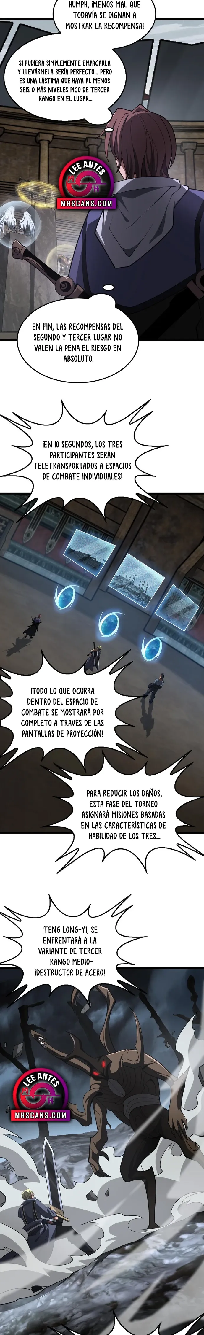 Dios de la Espada de la Perdición. Capítulo 107 - Página 19 en español