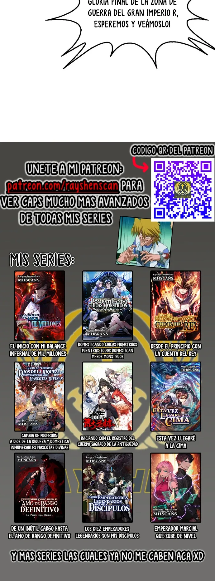 Dios de la Espada de la Perdición. Capítulo 107 - Página 21 en español
