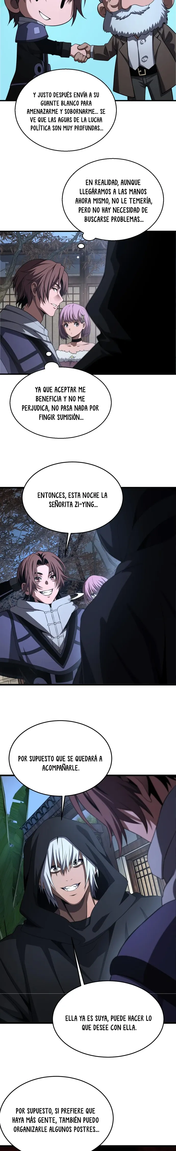 Dios de la Espada de la Perdición. Capítulo 107 - Página 3 en español
