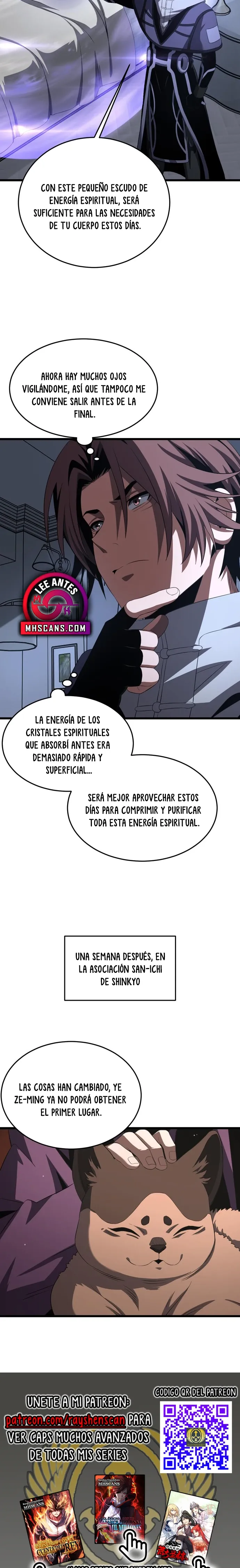 Dios de la Espada de la Perdición. Capítulo 107 - Página 9 en español