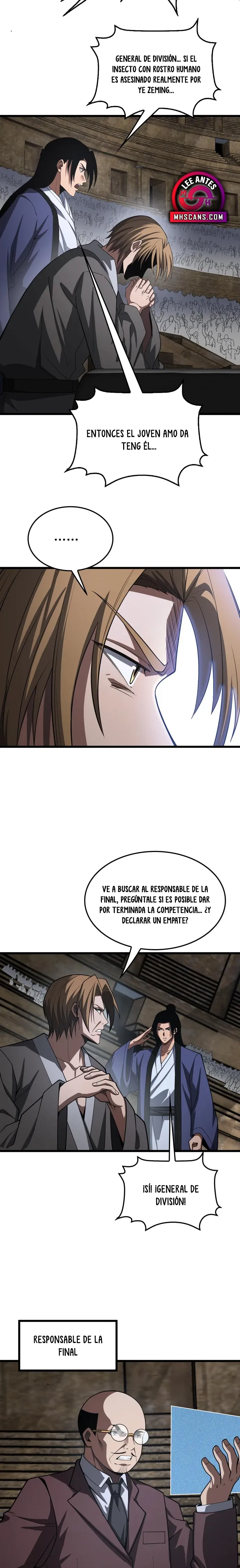 Dios de la Espada de la Perdición. Capítulo 108 - Página 17 en español