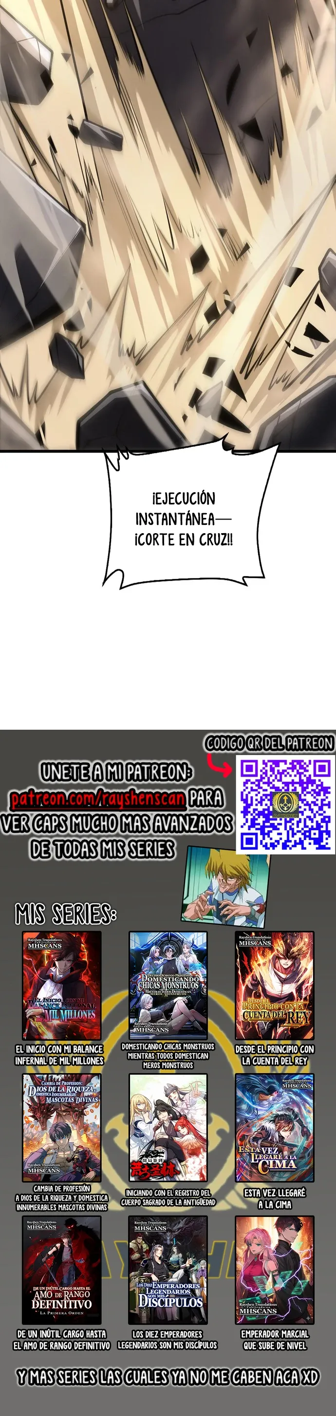 Dios de la Espada de la Perdición. Capítulo 108 - Página 22 en español