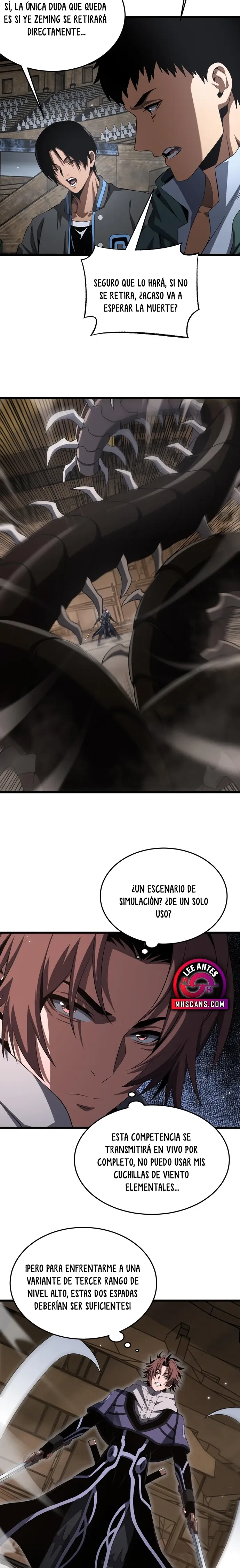 Dios de la Espada de la Perdición. Capítulo 108 - Página 3 en español