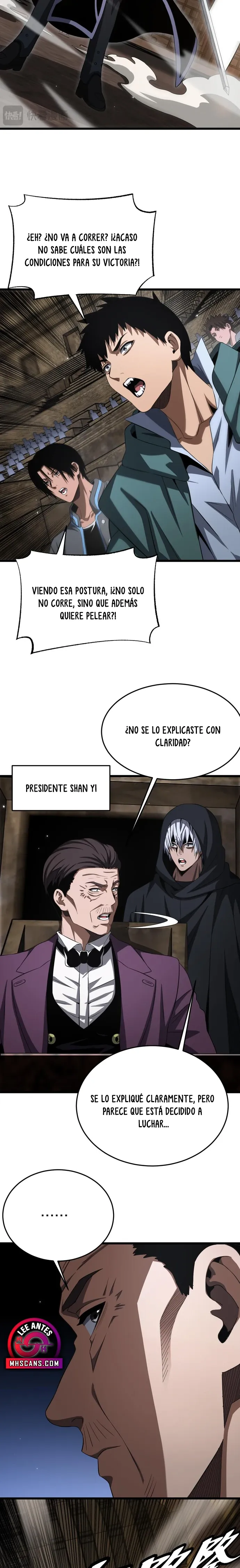 Dios de la Espada de la Perdición. Capítulo 108 - Página 4 en español