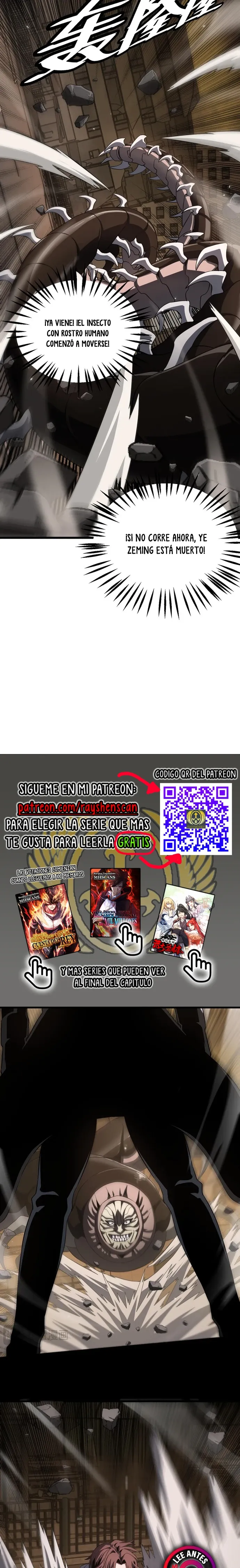 Dios de la Espada de la Perdición. Capítulo 108 - Página 5 en español
