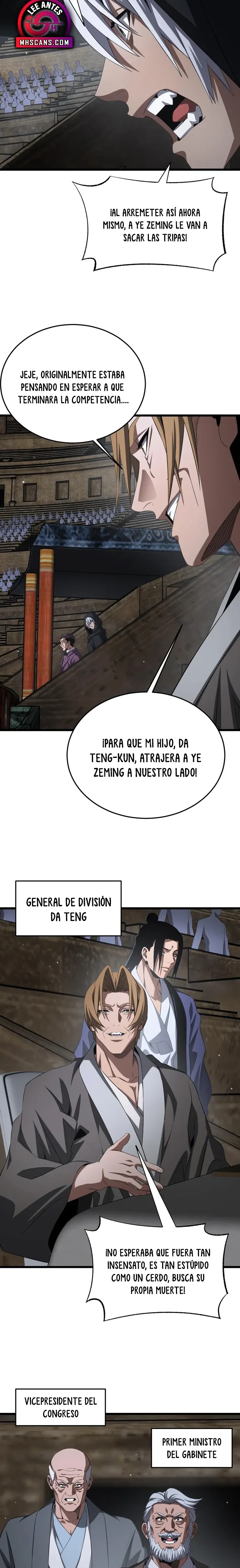 Dios de la Espada de la Perdición. Capítulo 108 - Página 8 en español