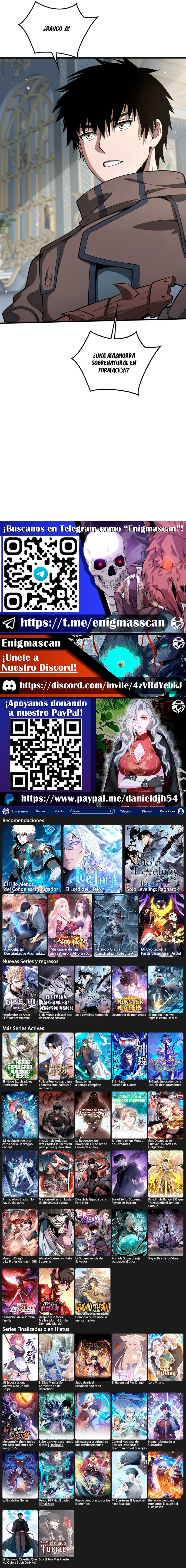 Dios de la Espada de la Perdición. Capítulo 29 - Página 8 en español