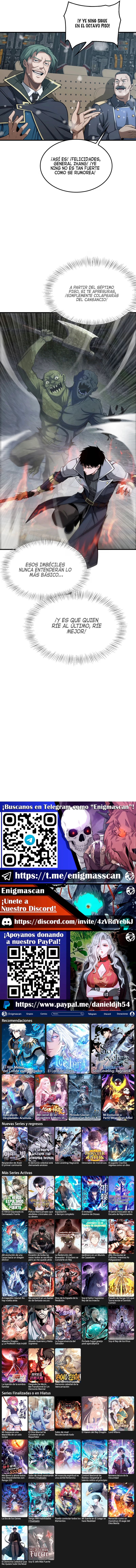 Dios de la Espada de la Perdición. Capítulo 36 - Página 8 en español