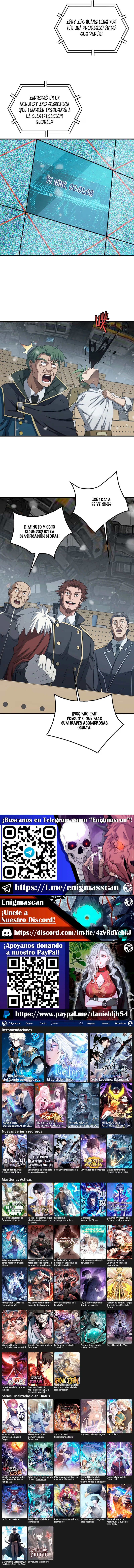 Dios de la Espada de la Perdición. Capítulo 38 - Página 8 en español