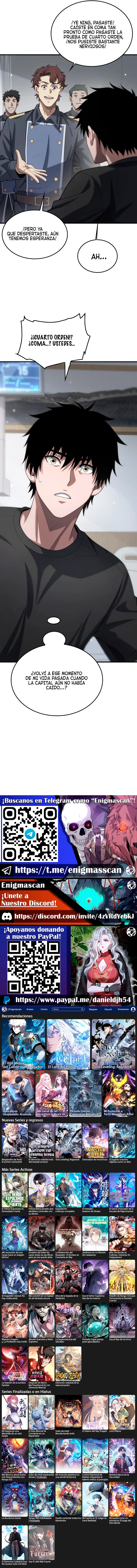 Dios de la Espada de la Perdición. Capítulo 40 - Página 8 en español