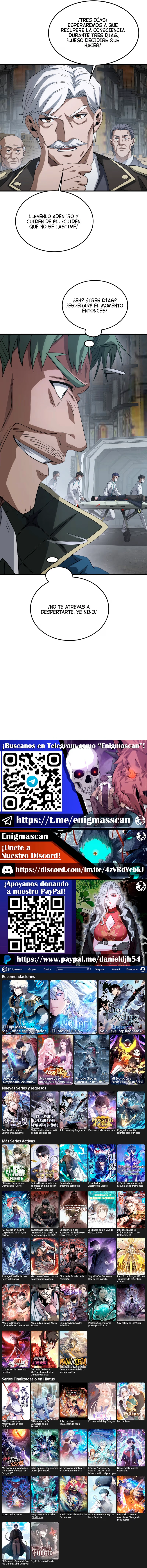 Dios de la Espada de la Perdición. Capítulo 42 - Página 8 en español