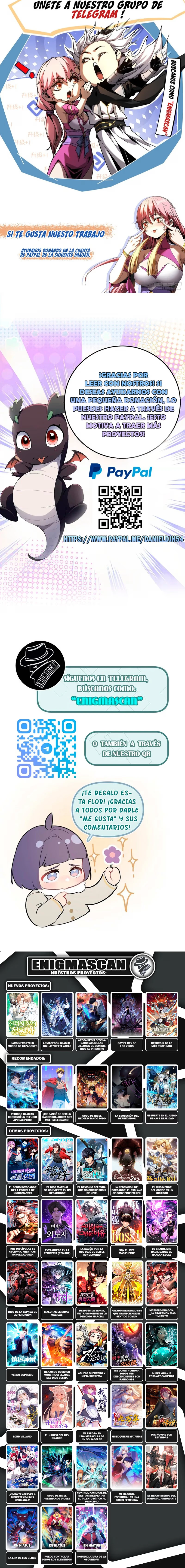 Dios de la Espada de la Perdición. Capítulo 5 - Página 9 en español