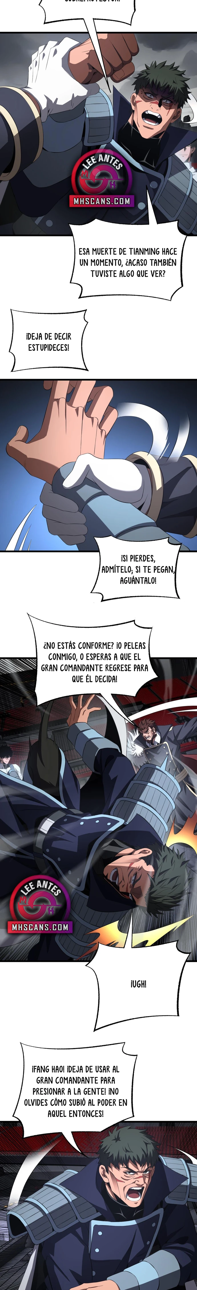 Dios de la Espada de la Perdición. Capítulo 90 - Página 10 en español