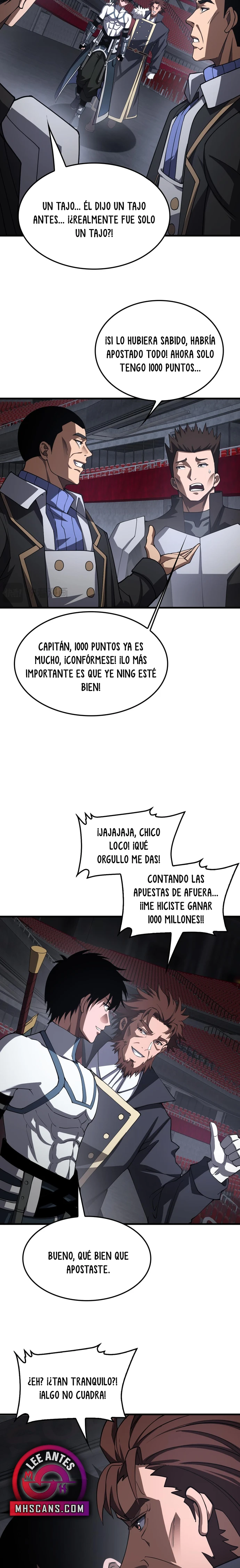 Dios de la Espada de la Perdición. Capítulo 90 - Página 16 en español