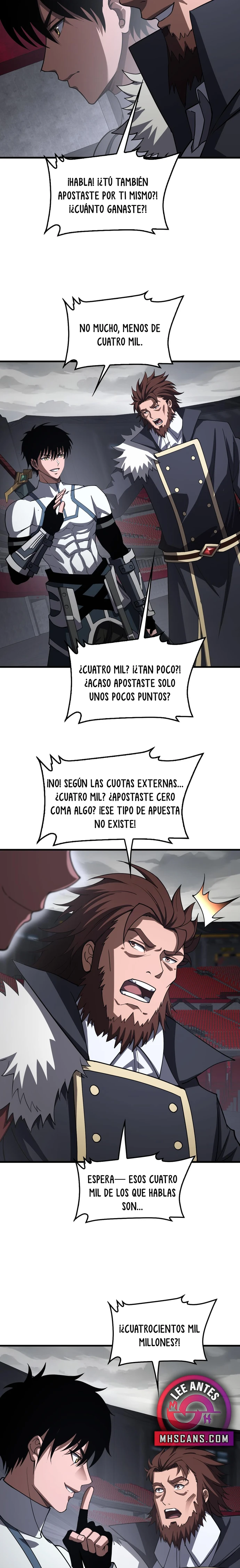 Dios de la Espada de la Perdición. Capítulo 90 - Página 17 en español