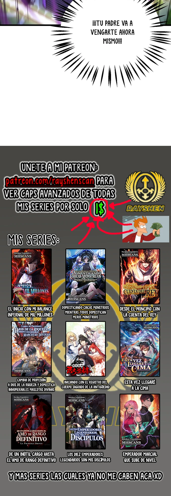 Dios de la Espada de la Perdición. Capítulo 91 - Página 22 en español