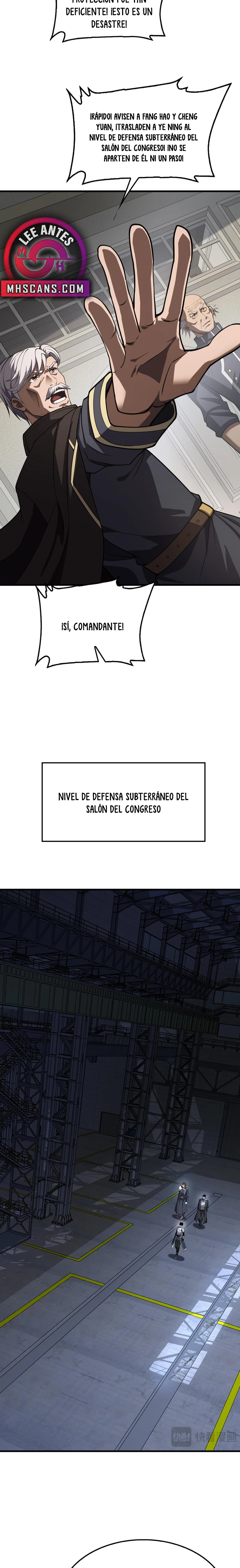 Dios de la Espada de la Perdición. Capítulo 91 - Página 6 en español