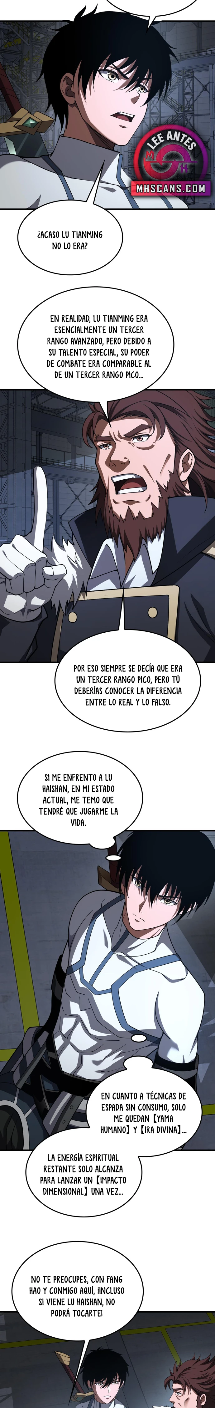 Dios de la Espada de la Perdición. Capítulo 91 - Página 8 en español
