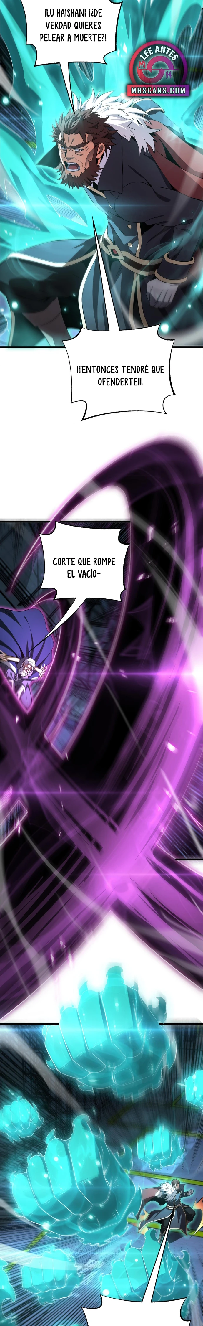 Dios de la Espada de la Perdición. Capítulo 92 - Página 10 en español
