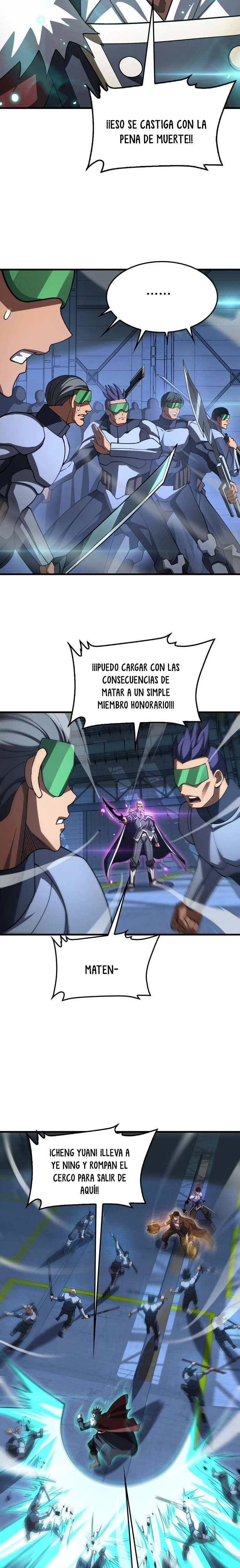 Dios de la Espada de la Perdición. Capítulo 92 - Página 15 en español