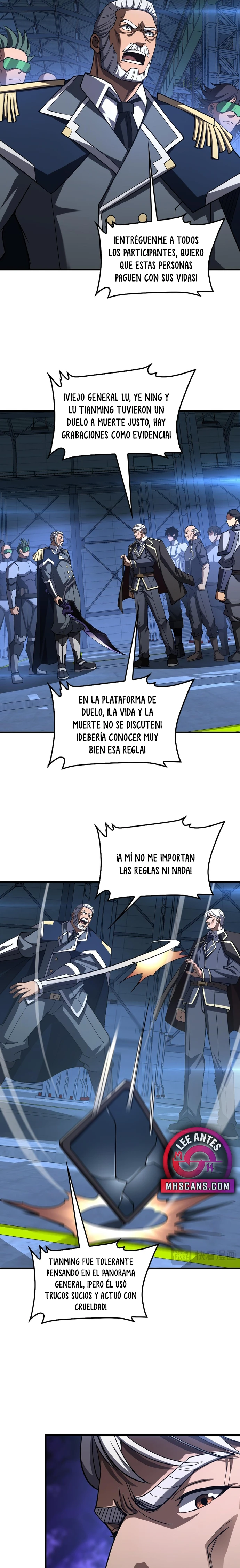 Dios de la Espada de la Perdición. Capítulo 92 - Página 19 en español