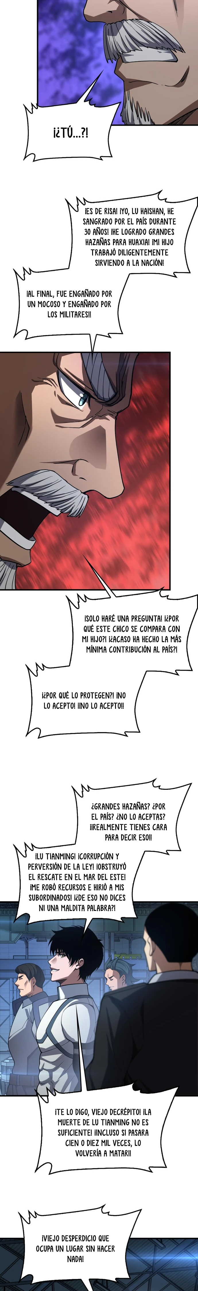 Dios de la Espada de la Perdición. Capítulo 92 - Página 20 en español