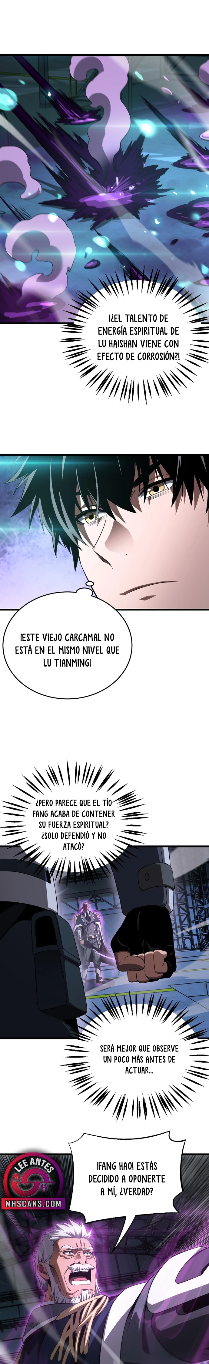 Dios de la Espada de la Perdición. Capítulo 92 - Página 3 en español
