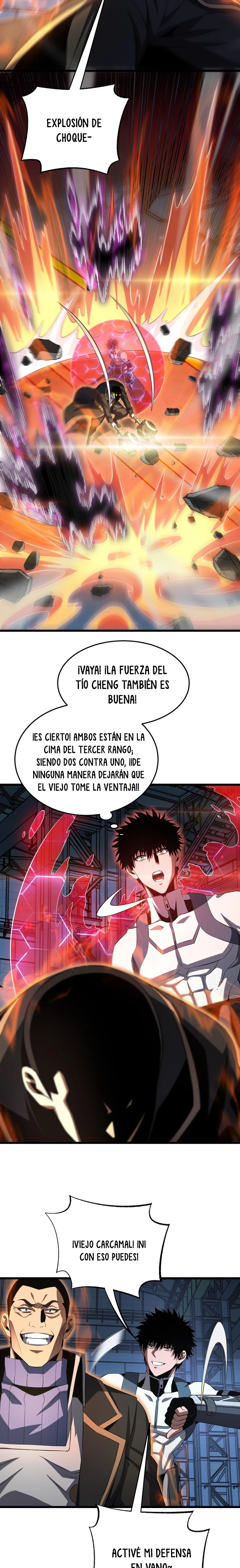 Dios de la Espada de la Perdición. Capítulo 92 - Página 8 en español