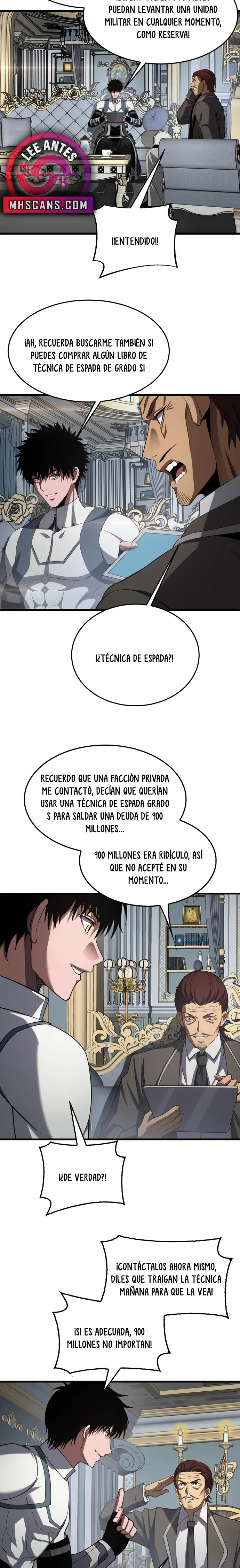 Dios de la Espada de la Perdición. Capítulo 93 - Página 11 en español