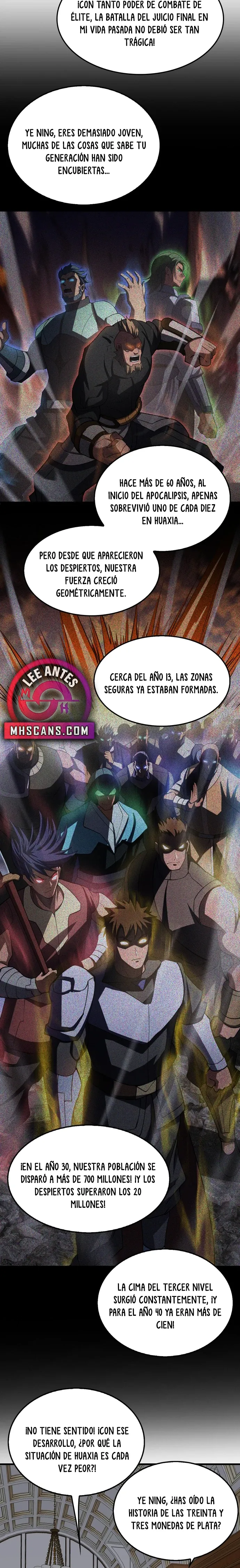 Dios de la Espada de la Perdición. Capítulo 93 - Página 14 en español