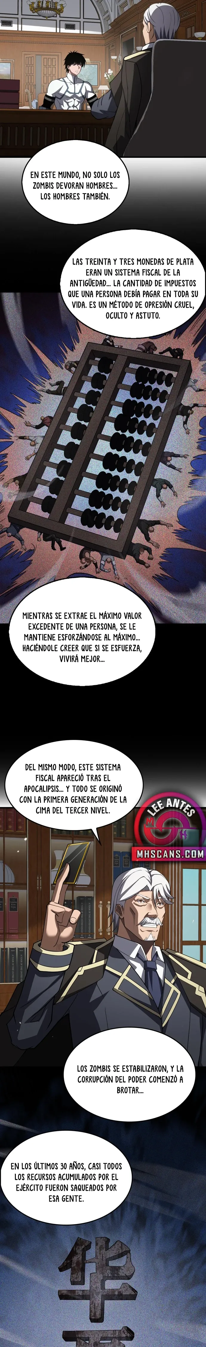 Dios de la Espada de la Perdición. Capítulo 93 - Página 15 en español