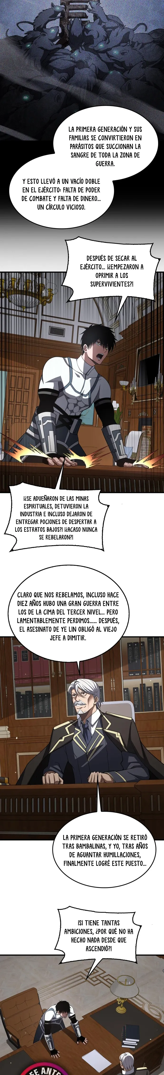 Dios de la Espada de la Perdición. Capítulo 93 - Página 16 en español