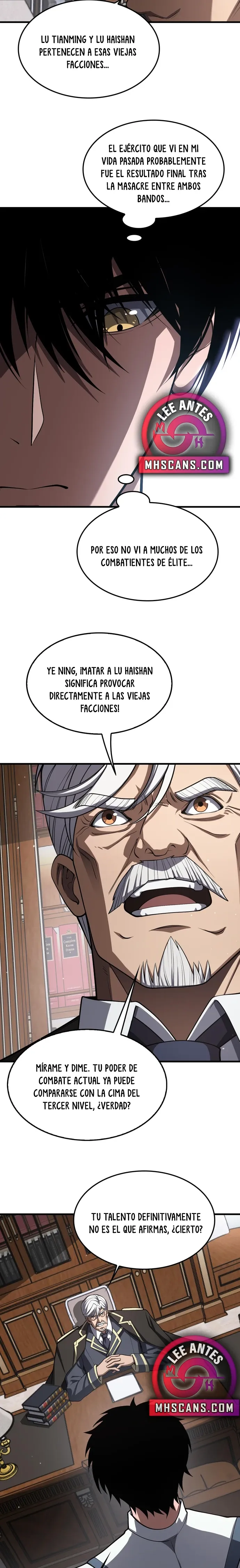 Dios de la Espada de la Perdición. Capítulo 93 - Página 18 en español