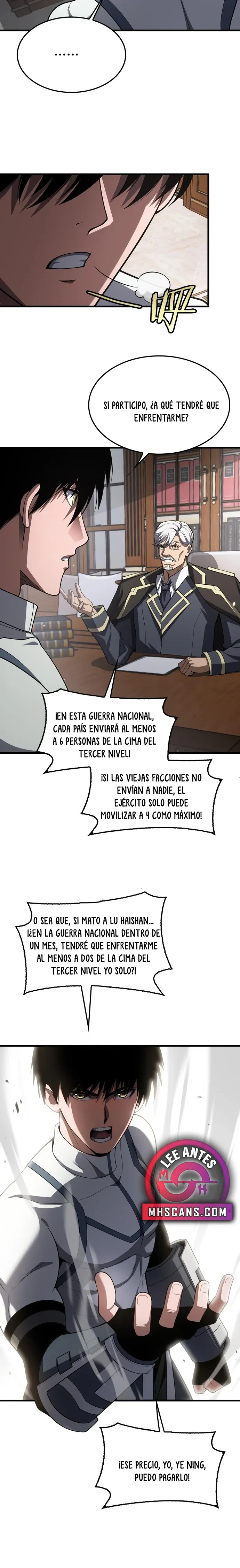 Dios de la Espada de la Perdición. Capítulo 93 - Página 19 en español