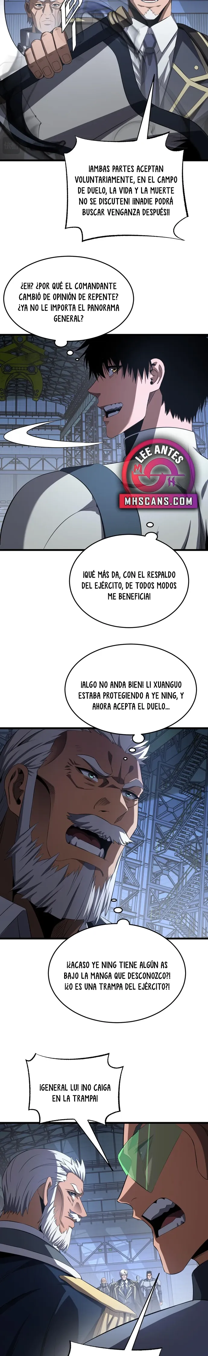 Dios de la Espada de la Perdición. Capítulo 93 - Página 6 en español
