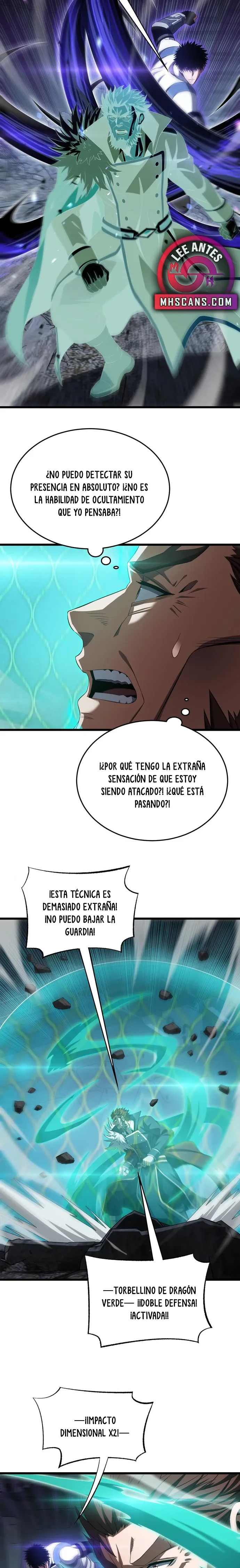 Dios de la Espada de la Perdición. Capítulo 94 - Página 14 en español