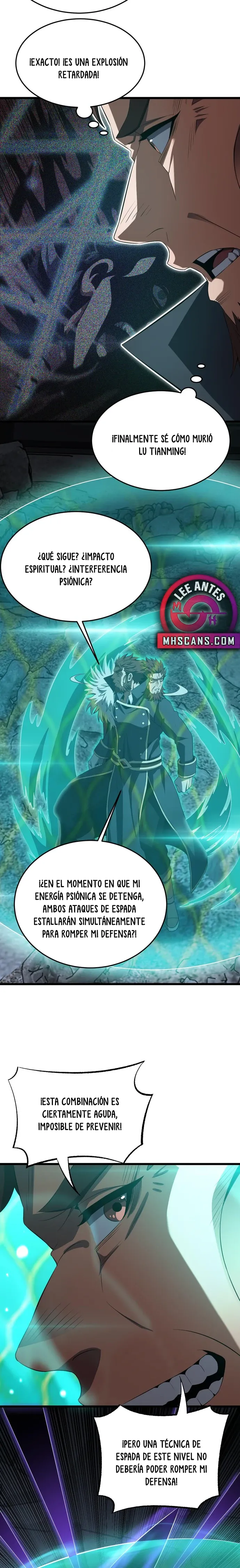 Dios de la Espada de la Perdición. Capítulo 94 - Página 16 en español